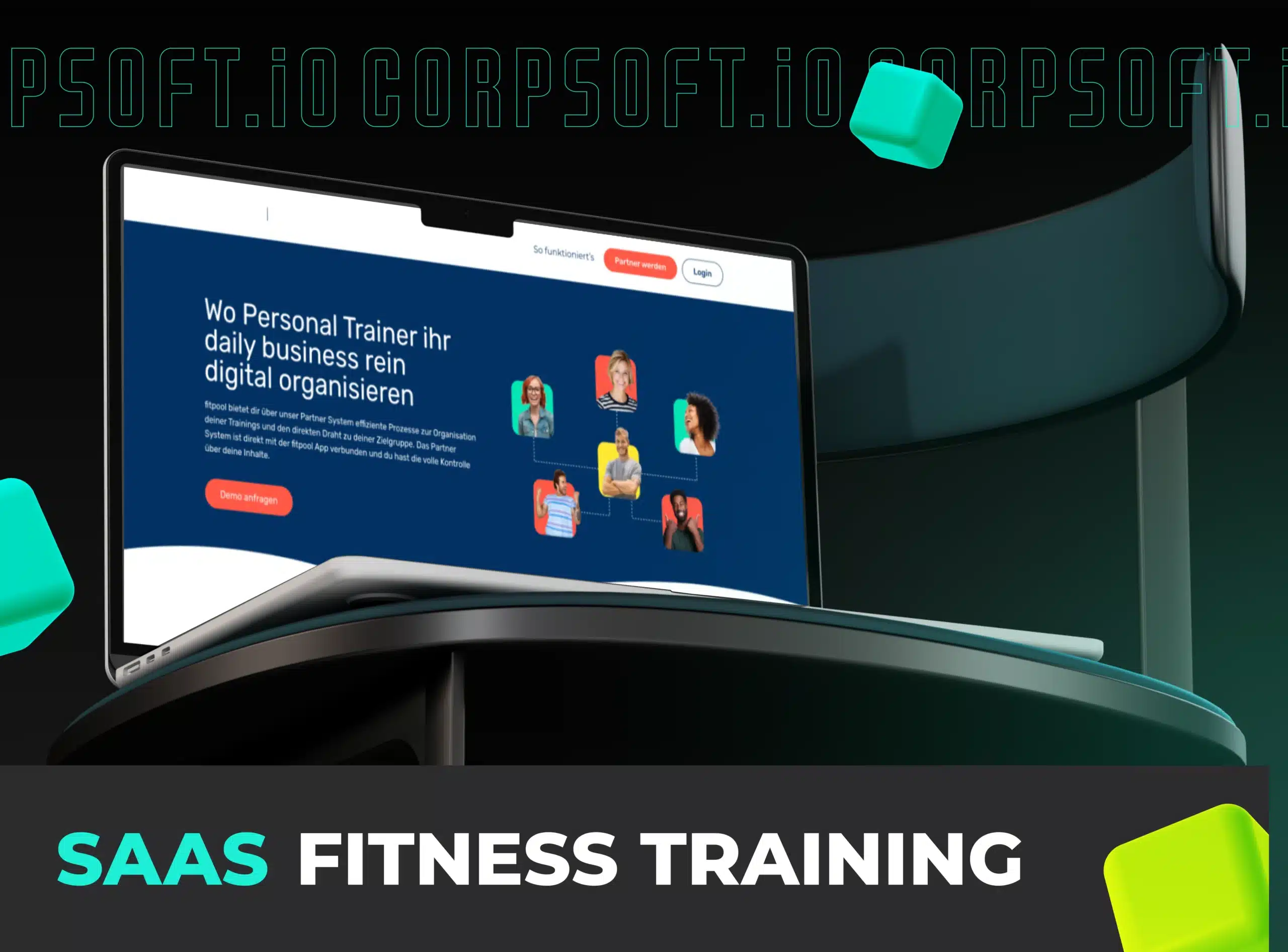 SAAS training app development for the German sports market