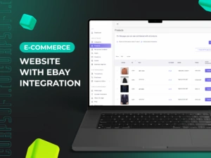 Online e-commerce platform development with eBay integration