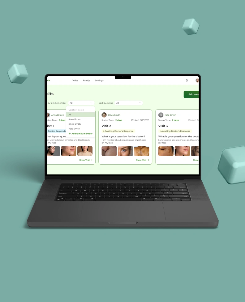 An Innovative Online Skin Diagnosis Platform