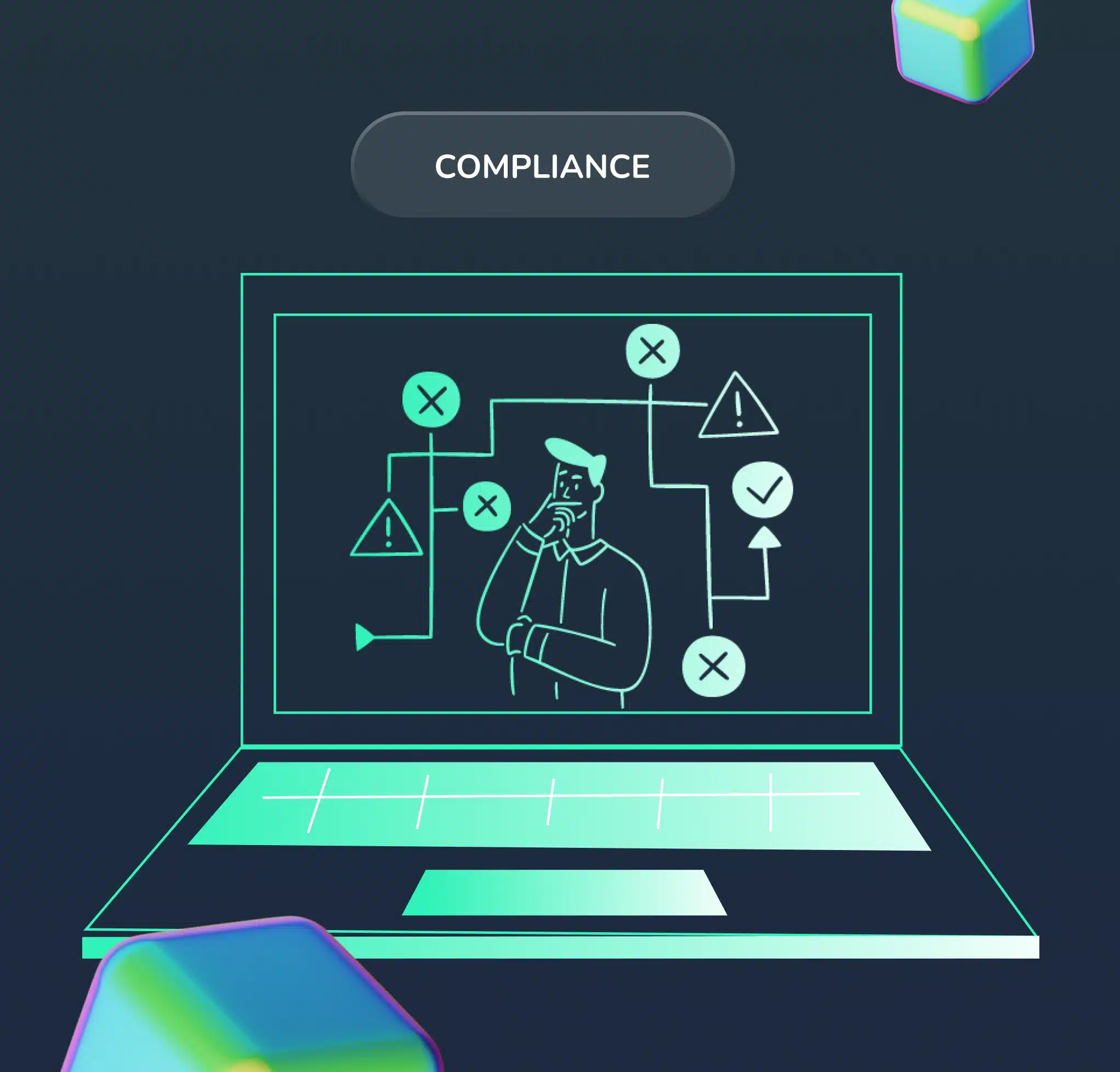 Continuous GDPR software compliance monitoring