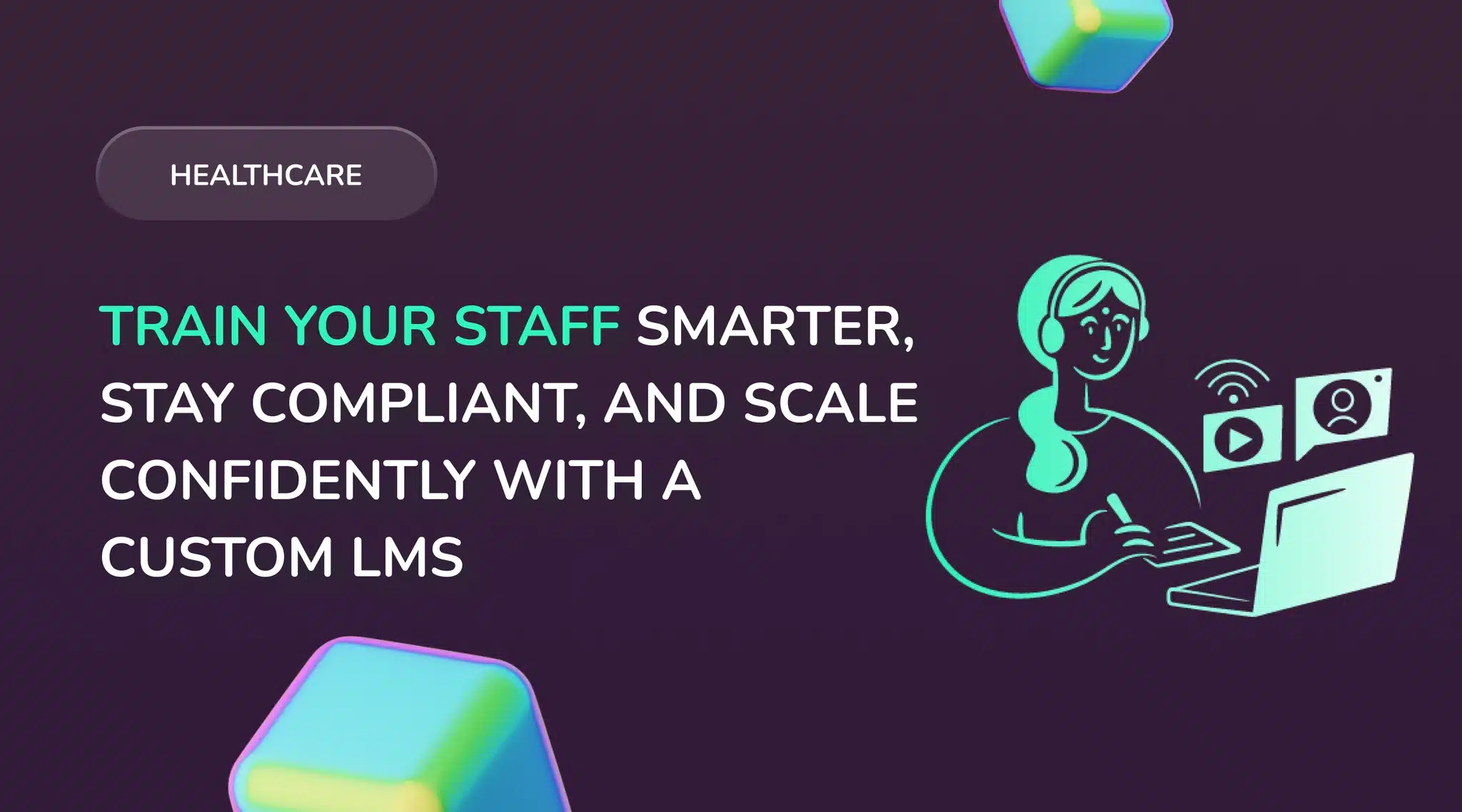 Healthcare Learning Management System