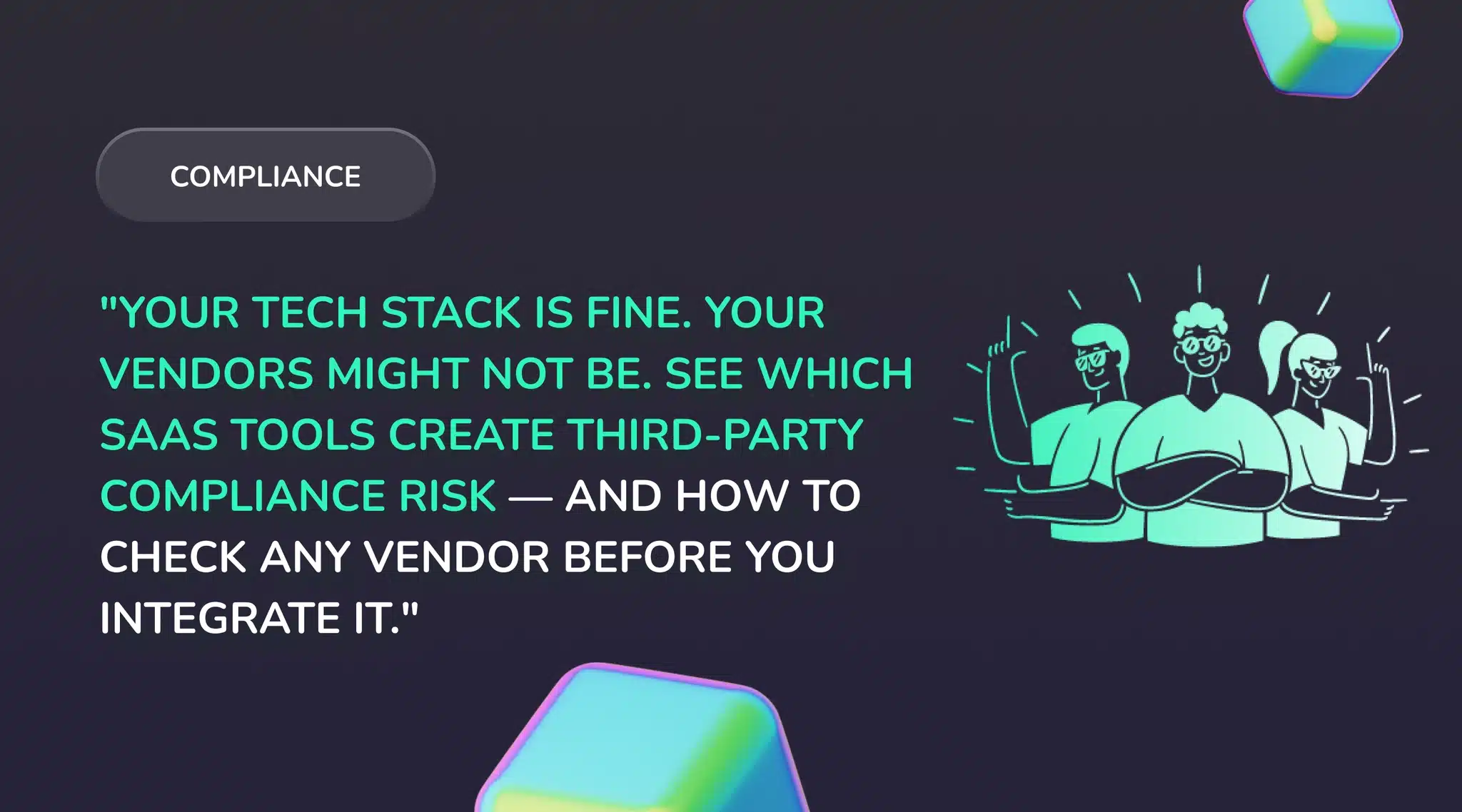 Popular SaaS Tools That Create Third-Party Compliance Risk: A Developer's Guide &
