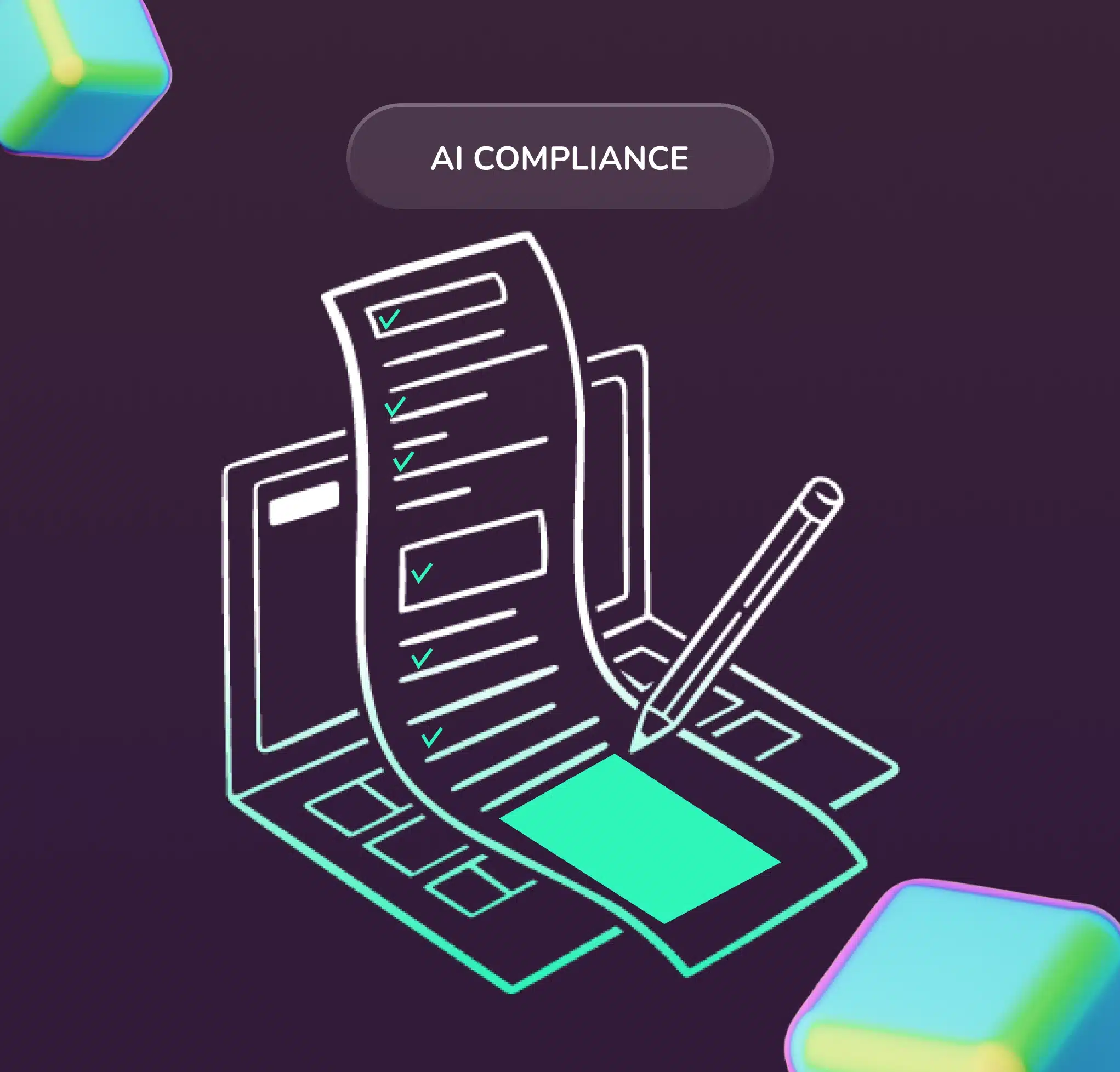 Enterprise AI security review questions.